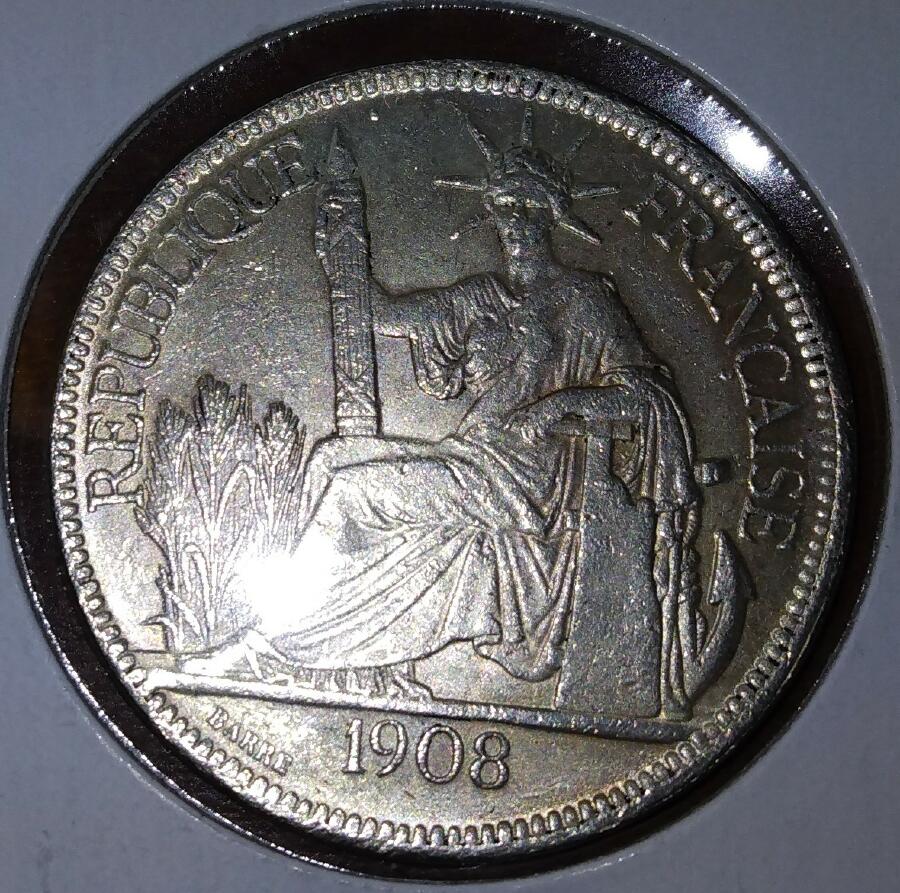 French-Indo-China-1908-A---Underweight